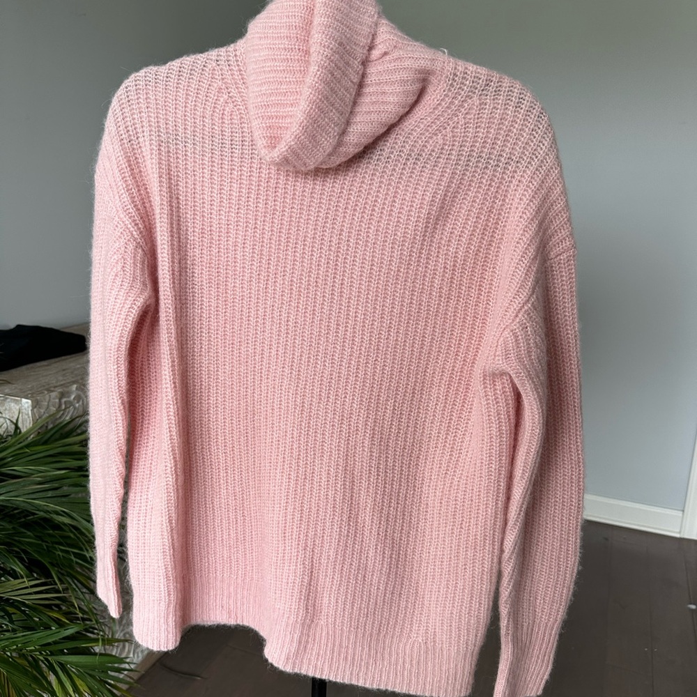 J. Crew Soft Pink Knit Sweater